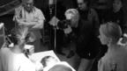David Cronenberg and Naomi Watts on the set of Eastern Promises