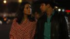 Catalina Sandino Moreno and Wilmer Valderrama in Fast Food Nation