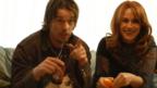 Ethan Hawke and Patricia Arquette in Fast Food Nation