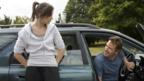 Katie Jarvis and Michael Fassbender in Fish Tank