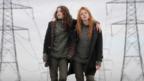 Alice Englert and Elle Fanning in Ginger and Rosa