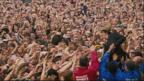 Jamie Cullum in Glastonbury