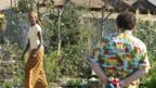 Diveen Henry and Eddie Marsan in Grow Your Own