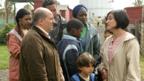 Omid Djalili, Diveen Henry, Luke Henry and Nathalie Armin in Grow Your Own
