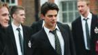 Jamie Parker and Dominic Cooper in The History Boys