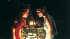 Rose Byrne and Romola Garai in I Capture The Castle