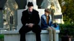 Michael Caine and Bill Milner in Is Anybody There?