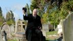 Michael Caine in Is Anybody There?