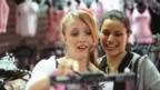 Nichola Burley and Samina Awan in Love + Hate