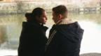 Samina Awan and Tom Hudson in Love + Hate