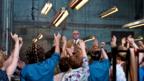 Bob Hoskins and supporting cast of Made In Dagenham