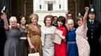 Ensemble cast of Made In Dagenham