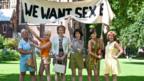 Ensemble cast of Made In Dagenham