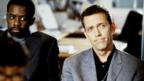 Adrian Lester and Hugh Laurie in Maybe Baby