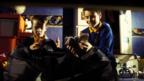 Alex Etel and Lewis McGibbon in Millions