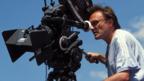 Director Danny Boyle on the set of Millions