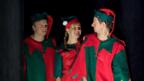 Jason Watkins, Ashley Jensen and Martin Freeman in Nativity!