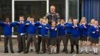 Marc Wootton and supporting cast in Nativity!