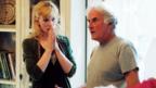 Cate Blanchett and Richard Eyre on the set of Notes On A Scandal