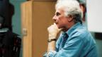 Richard Eyre on the set of Notes On A Scandal