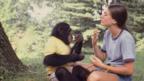 Joyce Butler and Nim in Project Nim