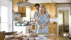 Leonardo DiCaprio and Kate Winslet in Revolutionary Road