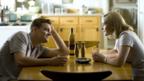 Leonardo DiCaprio and Kate Winslet in Revolutionary Road