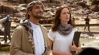 Amr Waked and Emily Blunt in Salmon Fishing In The Yemen