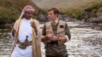 Amr Waked and Ewan McGregor in Salmon Fishing In The Yemen 