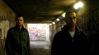 Daniel Mays and Riz Ahmed in Shifty