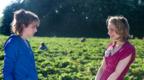 Anna Madeley and Christine Bottomley in Strawberry Fields