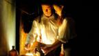 Dominic West and Rebecca Hall in The Awakening