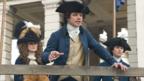 Keira Knightley and Dominic Cooper in The Duchess