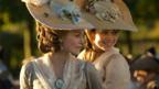 Keira Knightley and Hayley Atwell in The Duchess