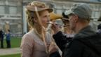 On the set of The Duchess