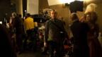 Ddirector Saul Dibb on the set of The Duchess