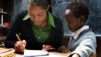 Naomie Harris in The First Grader