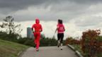 Jade Anouka and Danielle Bir in A Running Jump