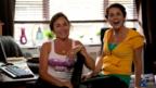 Samantha Spiro and Nichole Bird in A Running Jump