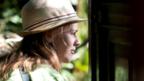 Debs Gardner-Paterson on the set of Africa United