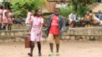 Sanyu Joanita and Eriya Mdayambaje in Africa United