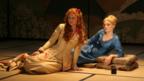 Bryce Dallas Howard and Romola Garai in As You Like It