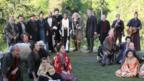 The cast of As You Like It