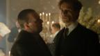 Timothy Spall and Guy Pearce in Death Defying Acts