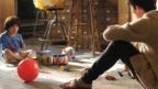 Jasper Newell and Tilda Swinton in We Need To Talk About Kevin