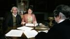 Steve Coogan and Keeley Hawes in A Cock And Bull Story
