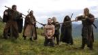 Mads Mikkelson and supporting cast in Valhalla Rising