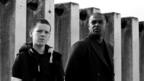 George Sargeant and Noel Clarke