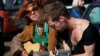 Natalia Tena and Luke Treadaway in You Instead