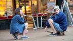 Eloise Laurence and Bill Milner in Broken